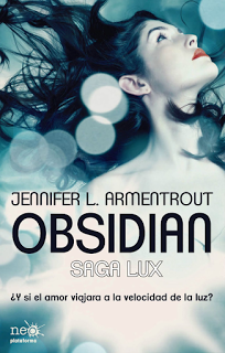 Reseña Obsidian by Jennifer L. Armentrout