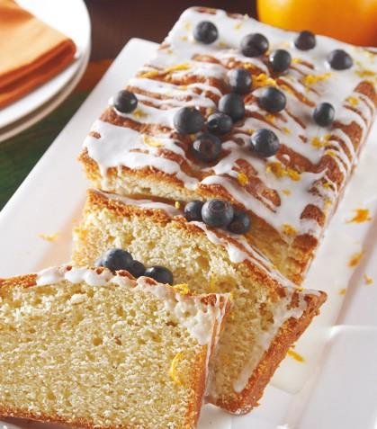 Panqué con mandarina