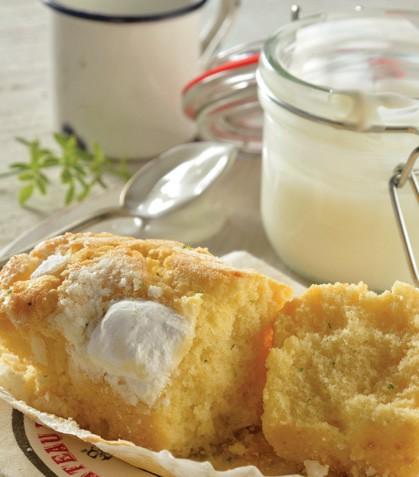 Panqué de limón y yogur