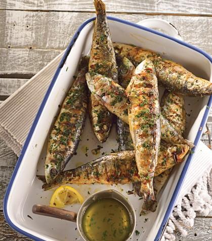 Sardinas a la parrilla