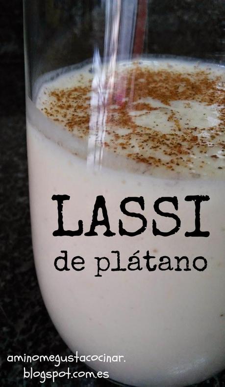 Lassi de plátano