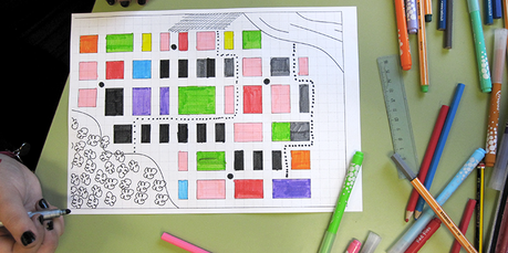 ¿Cómo salvar la ciudad? Urbanismo Sostenible en educación plástica y visual.