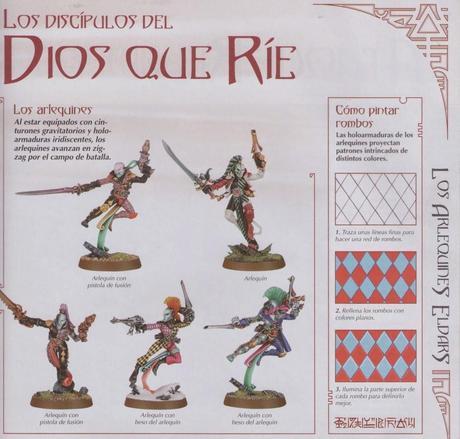 Como pintar Arlequines...hace 8 años