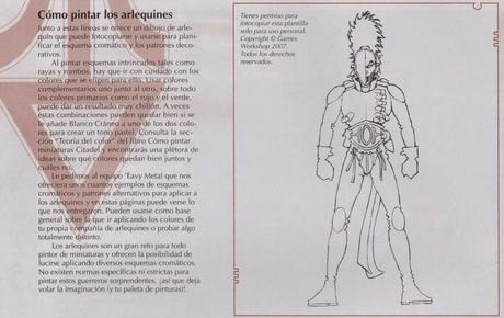 Como pintar Arlequines...hace 8 años