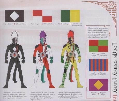 Como pintar Arlequines...hace 8 años