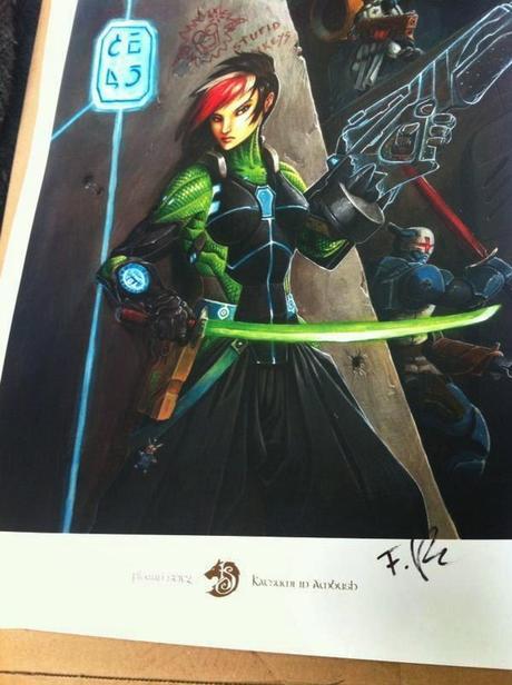 Variado de Infinity:Interplanetario,Rol y un nuevo artista a conocer