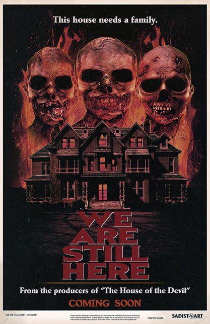 Afiche, tráiler e imágenes de We Are Still Here