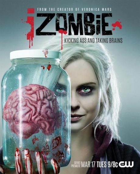 Nuevo póster más tráiler de iZombie, serie de The CW