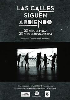 Proyección (y coloquio con M Clan) del documental 'Las calles siguen ardiendo' este miércoles en Madrid