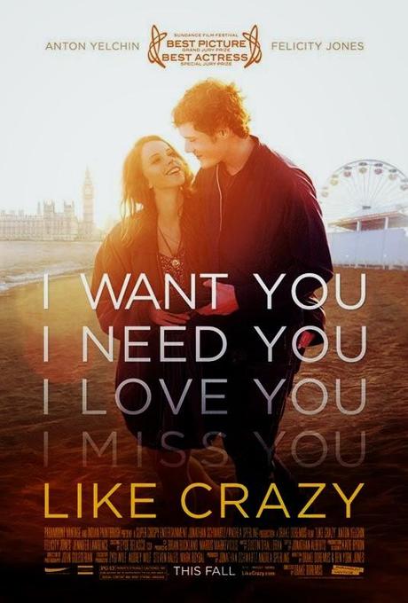 Película Like Crazy