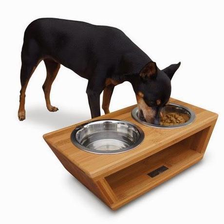 Diseño de Corey Drew Comedero,bebedero,de lujo,para mascotas,complemento