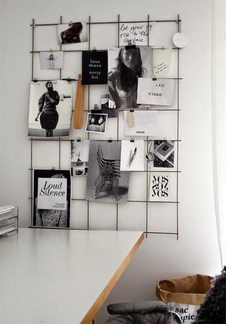 DIY Moodboard / Organizador