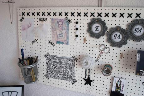 DIY Moodboard / Organizador