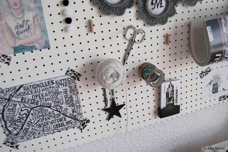 DIY Moodboard / Organizador