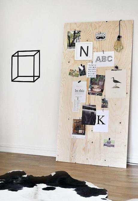 DIY Moodboard / Organizador