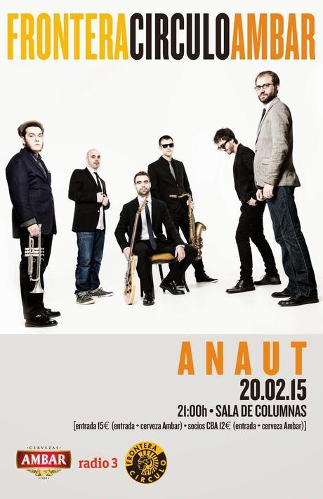 ESTE VIERNES ANAUT EN EL CÍRCULO DE BELLAS ARTES: FRONTERA CÍRCULO AMBAR