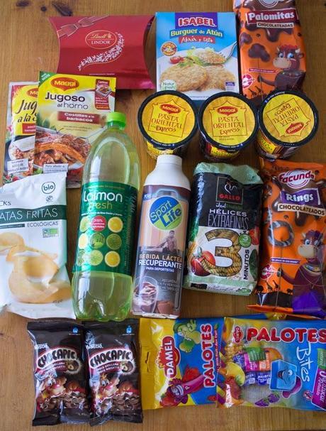 Hélices con pesto de alcaparras y pistachos