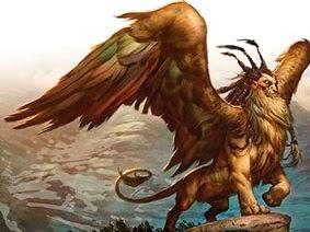 Seres mitológicos voladores #12 LAMASU