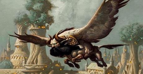 Seres mitológicos voladores #12 LAMASU