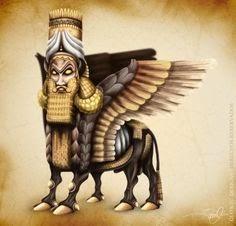 Seres mitológicos voladores #12 LAMASU