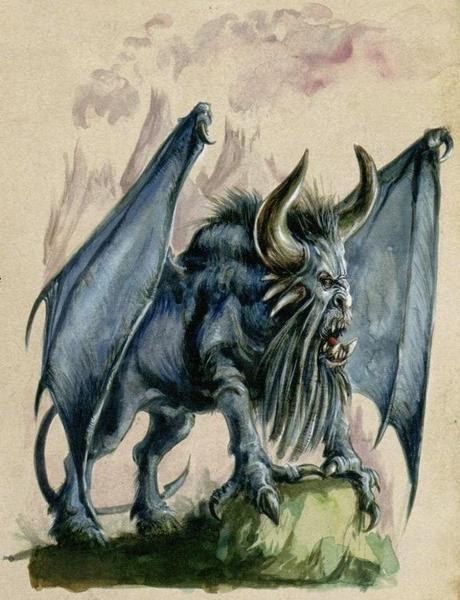 Seres mitológicos voladores #12 LAMASU