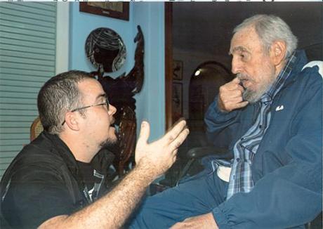 Fidel es un fuera de serie: Detalles de un encuentro con el Presidente de la FEU de la UH