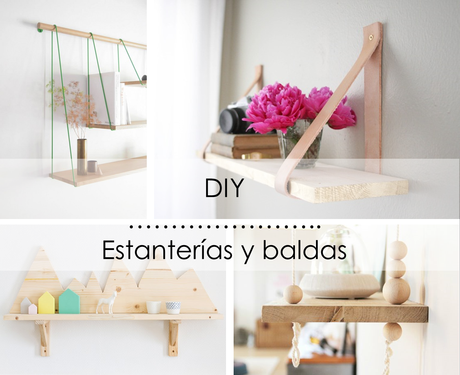 DIY Estanterías y baldas