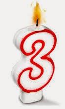 3º Aniversario!