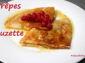 Crêpe Suzette