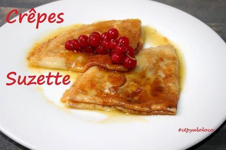 Crêpe Suzette Crêpe Suzette