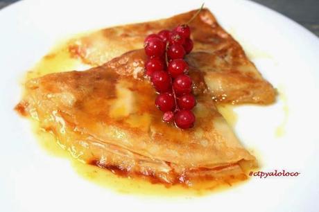 Crêpe Suzette Crêpe Suzette