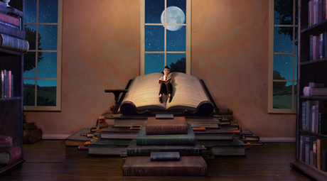 Los fantásticos libros voladores del Sr. Morris Lessmore, de William Joyce.