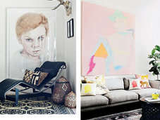 ideas para decorar única foto cuadro