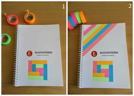 DIY: diario washi tape / DIY: washi tape diaryw DIY