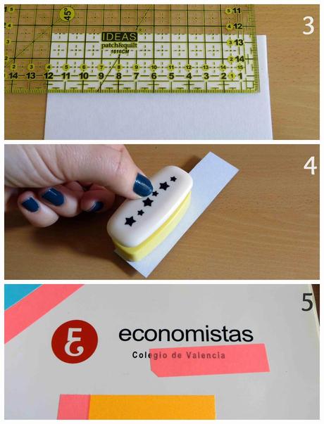 DIY: diario washi tape / DIY: washi tape diaryw DIY
