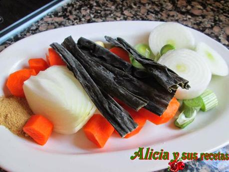 RAMEN CON FIDEOS UDON JAPONESES