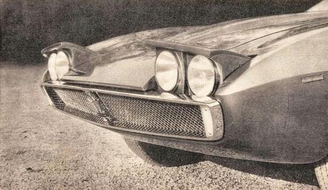 Maserati Ghibli en su primera versión Maserati Ghibli en su primera versión