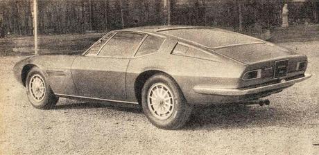 Maserati Ghibli en su primera versión Maserati Ghibli en su primera versión