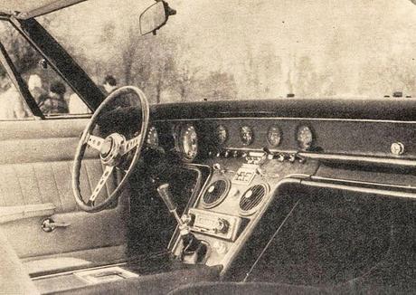 Maserati Ghibli en su primera versión Maserati Ghibli en su primera versión