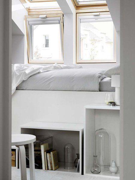 Ideas para ganar espacio en tu dormitorio