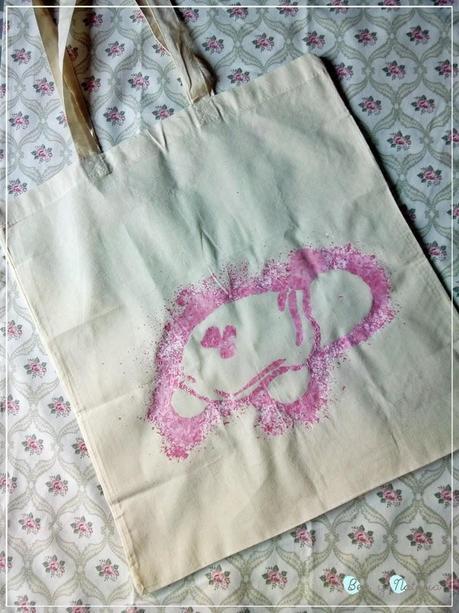 Tote bag 'La tortuguita blanca' Tote bag 'La tortuguita blanca'