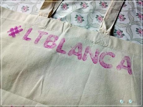 Tote bag 'La tortuguita blanca' Tote bag 'La tortuguita blanca'