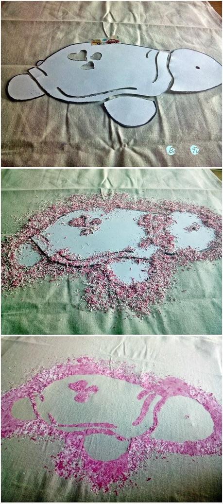 Tote bag 'La tortuguita blanca' Tote bag 'La tortuguita blanca'