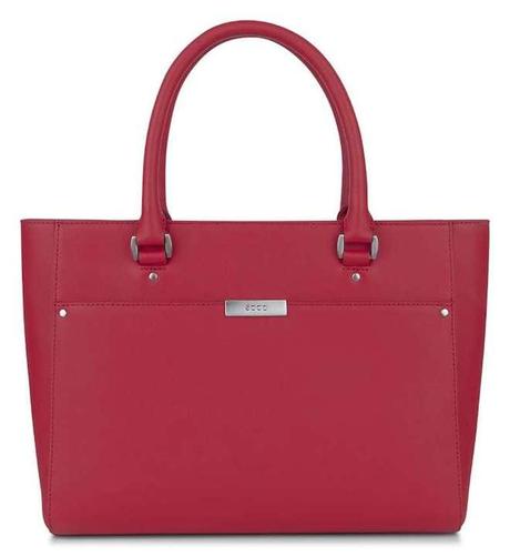 ecco tote bag rojo