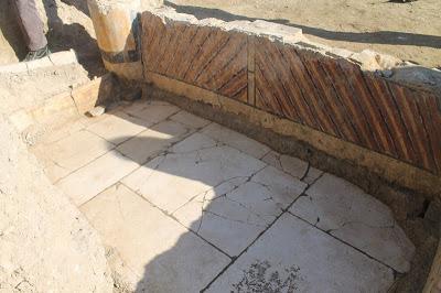 Descubren un gran edificio público romano en Écija (Sevilla) Descubren un gran edificio público romano en Écija (Sevilla)
