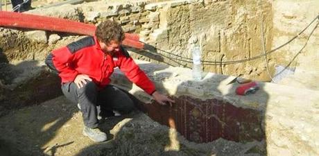 Descubren un gran edificio público romano en Écija (Sevilla) Descubren un gran edificio público romano en Écija (Sevilla)