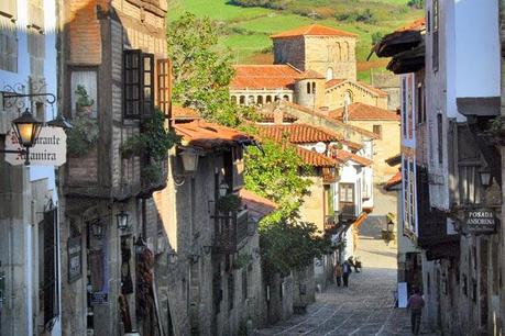 Que visitar en Santillana del Mar