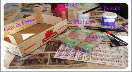 Las Kukadas de Karol: Cajas de fresas