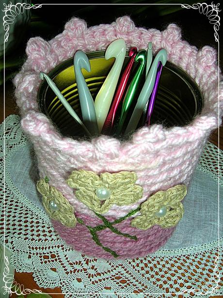 GANCHILLO Y ALFILERES!!