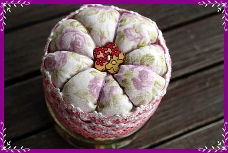 GANCHILLO Y ALFILERES!!